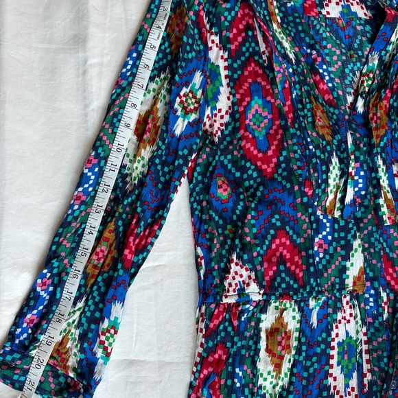 Multicolored blouse - Picture 3 of 8